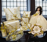 DOLL QUINCEANERA SET