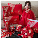 DOLL QUINCEANERA SET